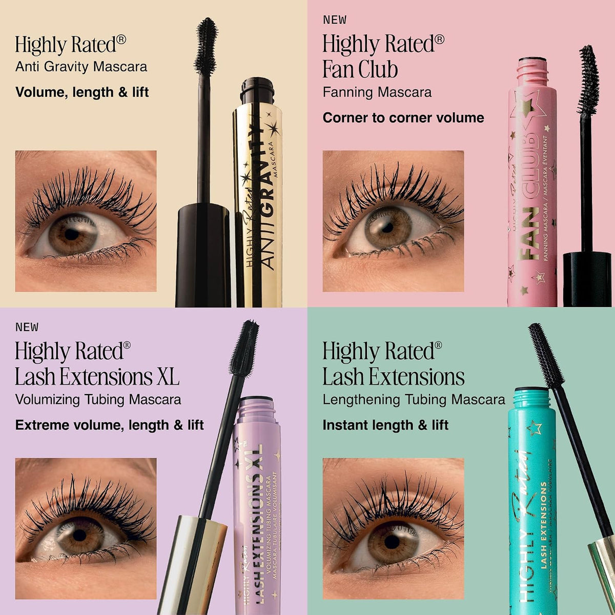Milani cosmetics authentic imported beauty product look