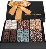Premium kosher pretzel gift box for special occasions