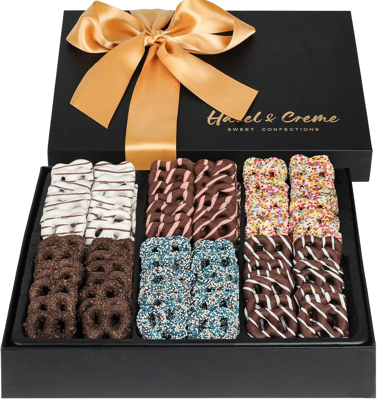 Premium kosher pretzel gift box for special occasions