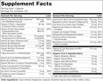 Naturelo plant based vitamin ingredients overview