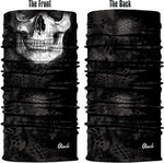 Obacle face mask bandana folded flat