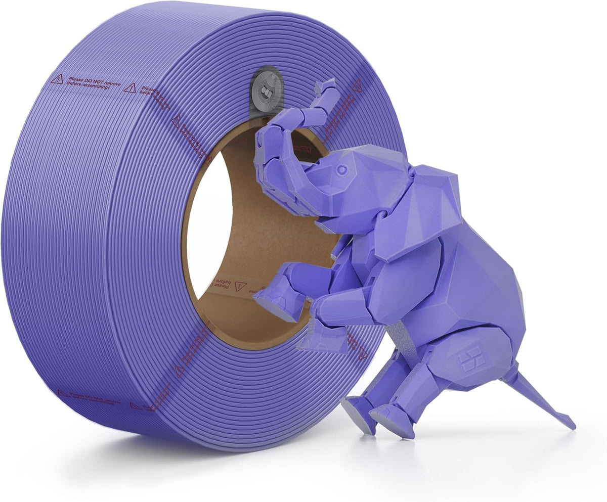 Bambu Lab PLA Basic Gold 3D printed model showcase