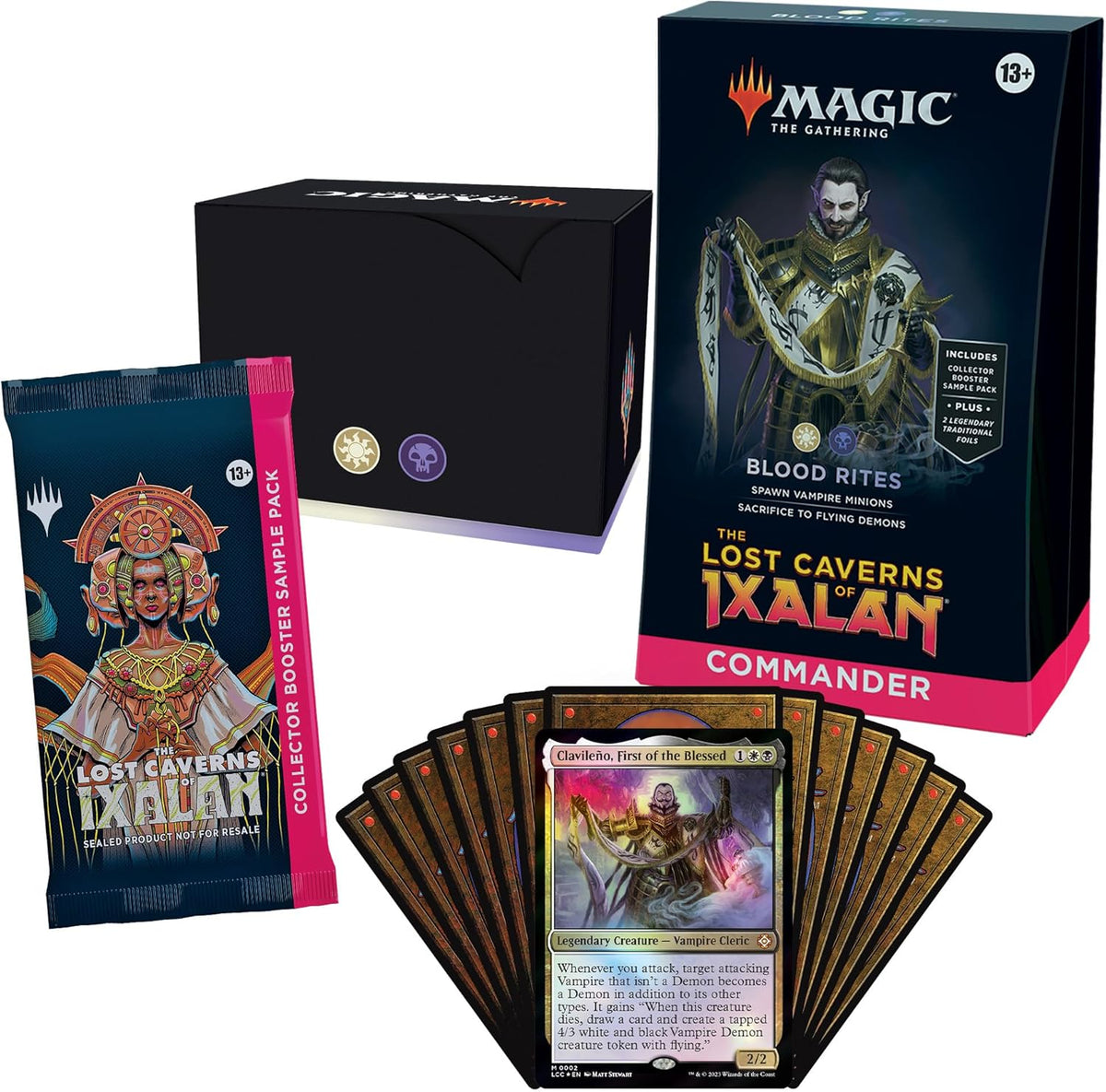 Lost Caverns of Ixalan Ahoy Mateys strategy insert and reference card