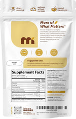 Micro Ingredients softgels capsule texture and clarity close up