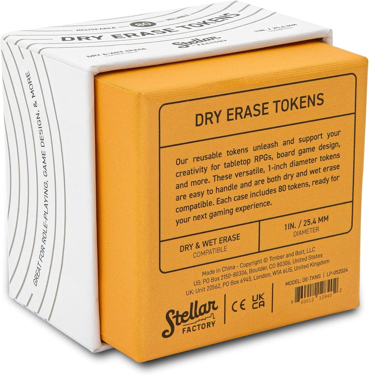 Stellar Factory 1 inch RPG tokens packaging box