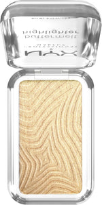 NYX PROFESSIONAL MAKEUP Buttermelt Highlighter, Powder Highlighter Makeup, With Up to 12H Wear and High Impact Glow - 25 Butta Than Gold (Light Gold) - Image 11