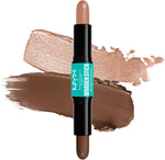 NYX PROFESSIONAL MAKEUP Wonder Stick, Face Shaping & Contouring Stick - Light Medium - Image 14
