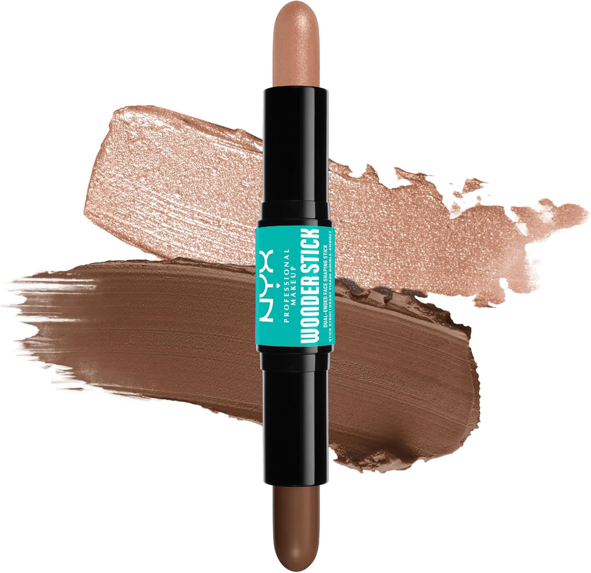 NYX PROFESSIONAL MAKEUP Wonder Stick, Face Shaping & Contouring Stick - Light Medium - Image 14