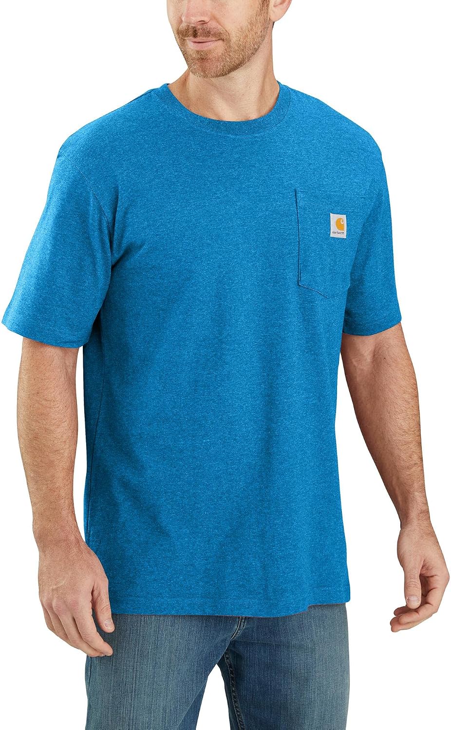 Carhartt Men's Iconic K87 Pocket T-Shirt Closeout - Image 12