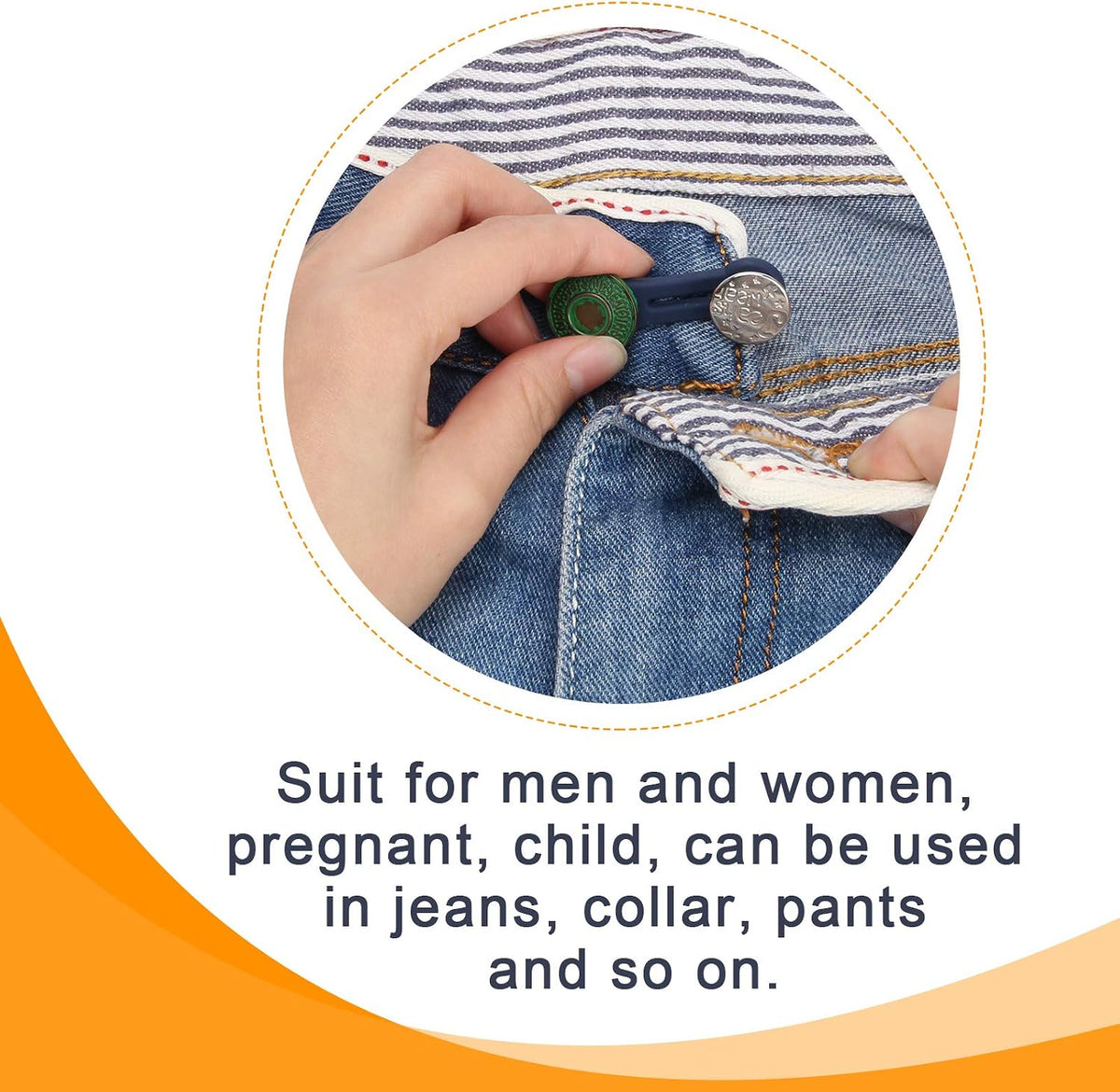 Collar neck extender usage on formal dress shirts