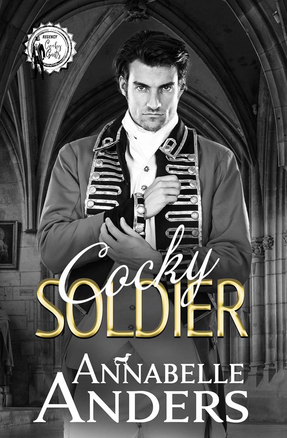 Annabelle Anders Cocky Soldier book cover front view