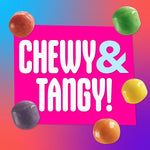 SweeTARTS Mini Chewy Mixed Fruit Candy back of packaging showing ingredients list