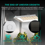 MARS HYDRO 100W TS600 2x2ft Dimmable LED Grow Lights for Indoor Plants - Image 4