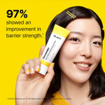 Dr. Jart+ Ceramidin face cream texture swatch