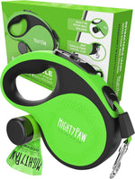 Mighty Paw Retractable Dog Leash 2.0 - Auto-Locking Button for The Control When You Need - Stainless Steel Coil for Smooth Retraction - Super Reflective Ring for Nighttime Visibility - No More Tangle - Image 10