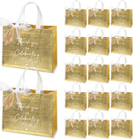 Chengu 50 pieces rose gold gift bags packaging view