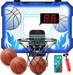 Vrogtik indoor basketball hoop for kids front view
