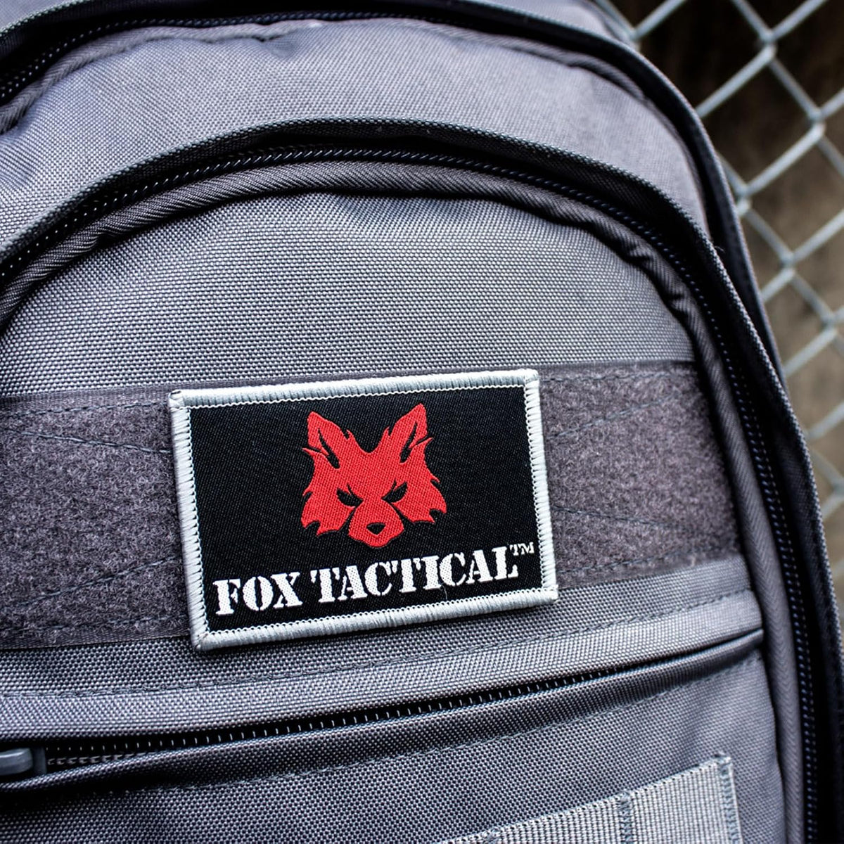 Fox Outdoor modular field pack rear panel and hydration compartment