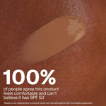 Supergoop tinted sunscreen bottle side profile