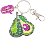 Wit Gifts Enamel Keychain, Llama 2" x 2.7" - Image 9