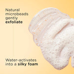Clarins gentle cleanser tube cap open
