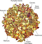 Exotic Nutrition NativeCritter small rodent supplemental snack mix ingredients view