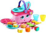LeapFrog shapes and sharing picnic basket front view