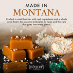 Slow cooked Kosher certified Béquet Celtic sea salt sweet treat