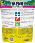 Vitakraft large bird food bag showing ingredients