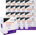 Lightning X Products Cooling Burn Relief Gel Box front view medical first aid