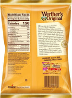 Werther's Original chewy caramel candy with smooth vanilla creme center filling
