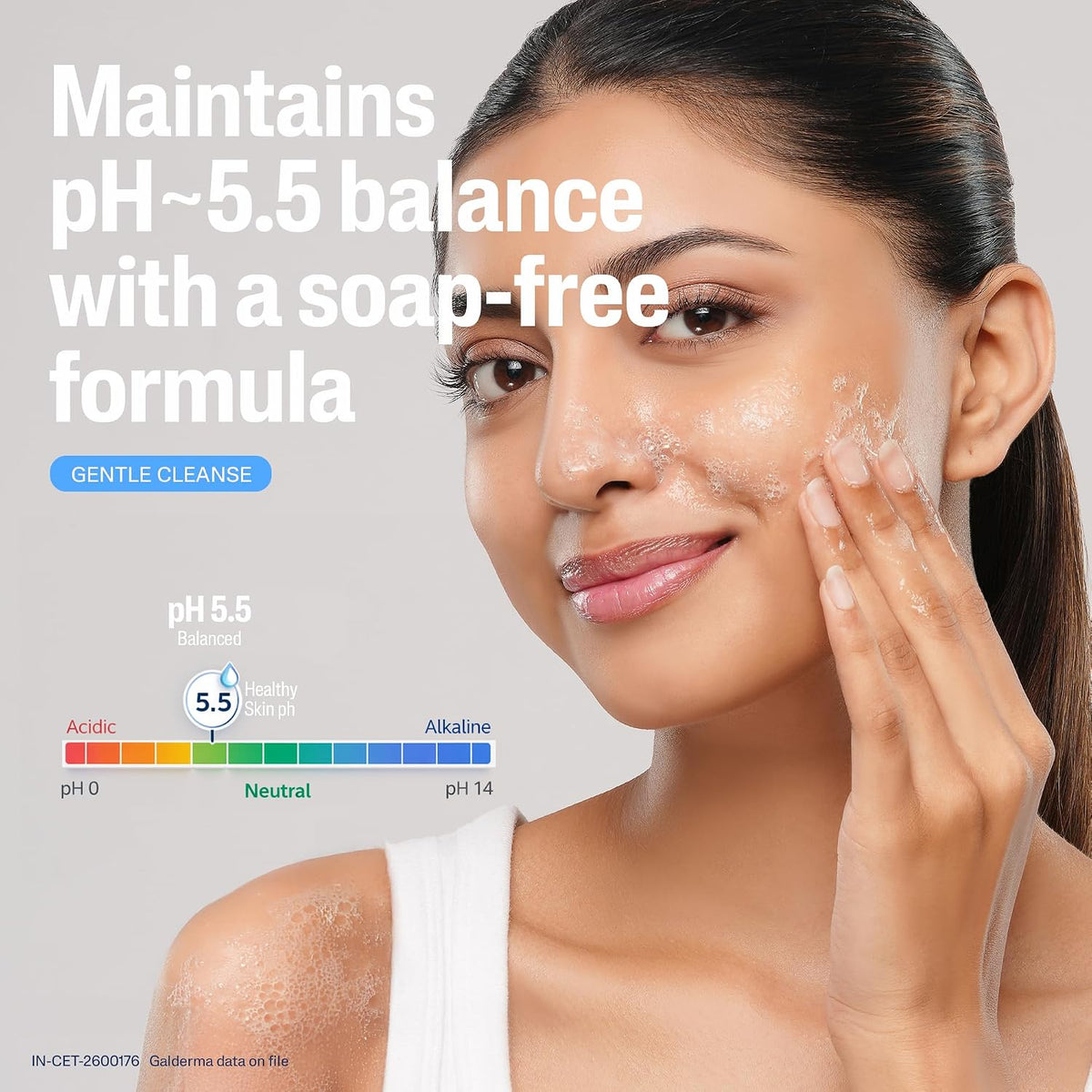 Cetaphil shea butter syndet bar back packaging details