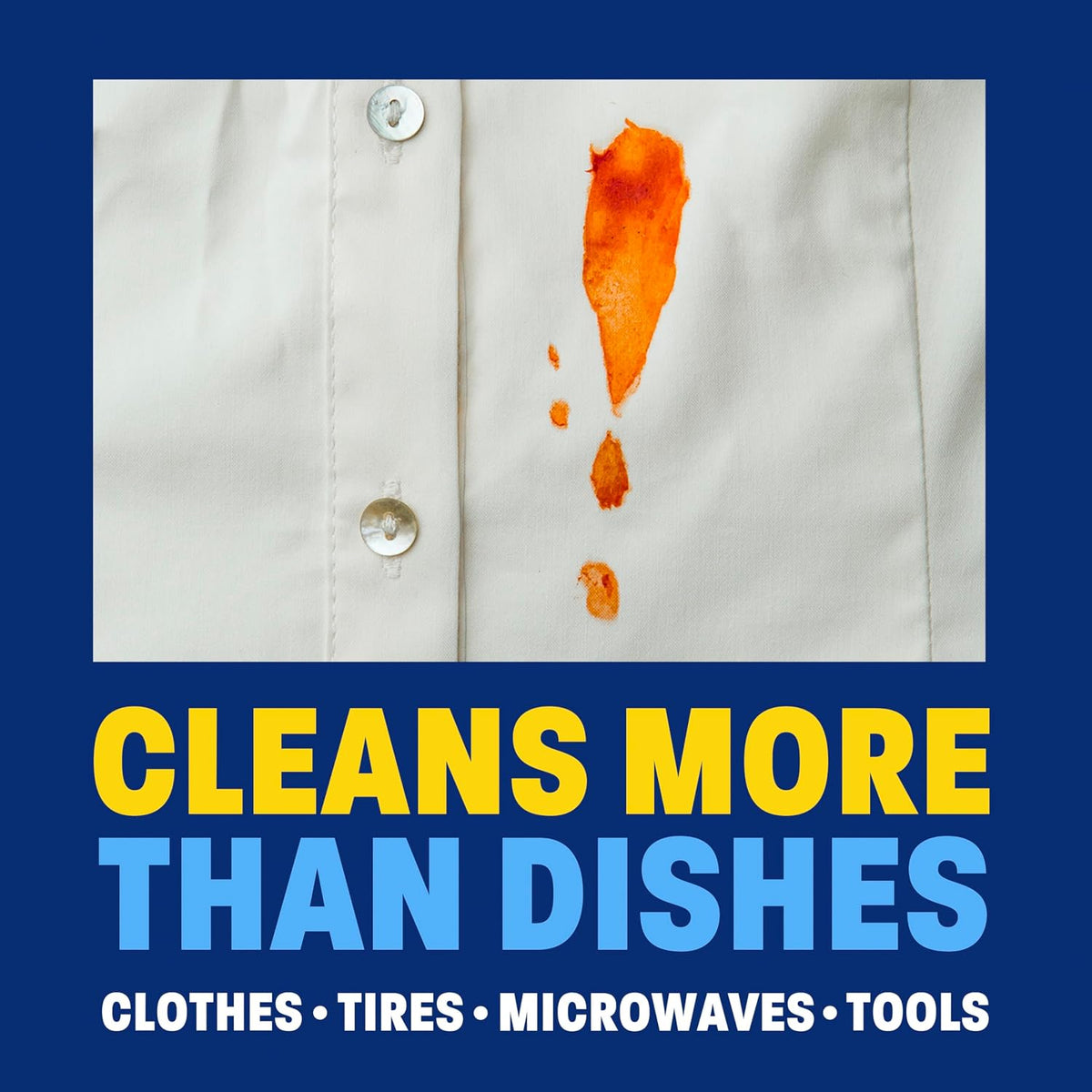 Dawn Ultra dishwashing liquid pouring demonstration