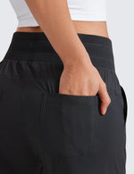 CRZ YOGA activewear trousers fabric texture