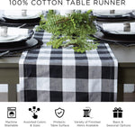 DII Holiday Dining Table Linen Sparkle Metallic Kitchen Dcor, Table Runner, 14x108, Jacquard Snowflakes - Image 10