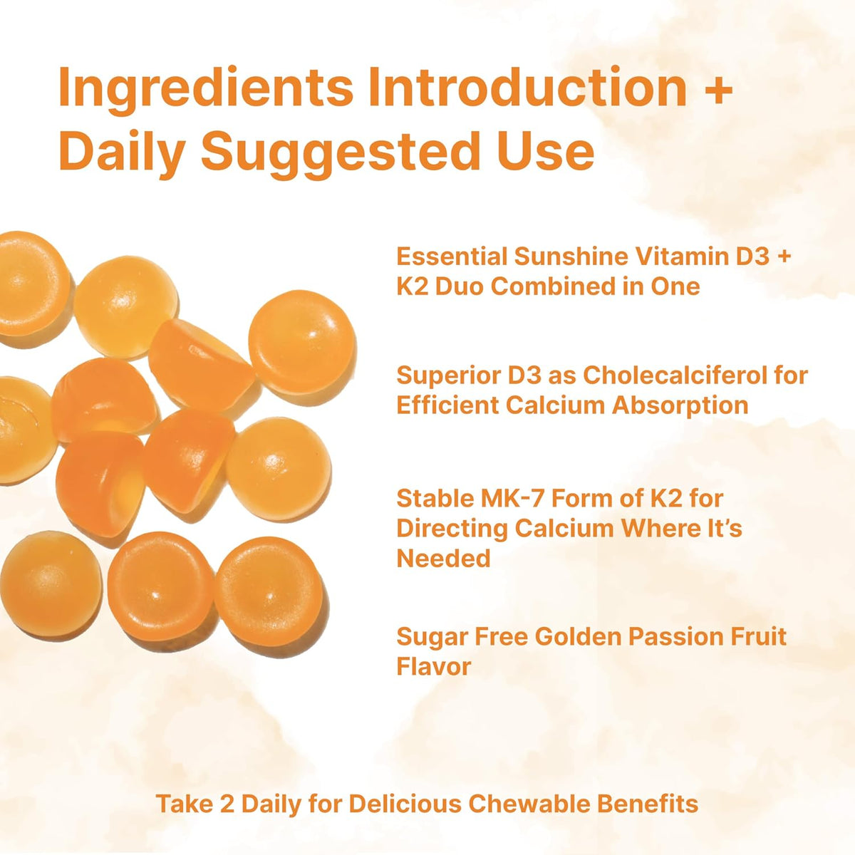 Micro Ingredients Vitamin D3 K2 bottle nutrition facts label