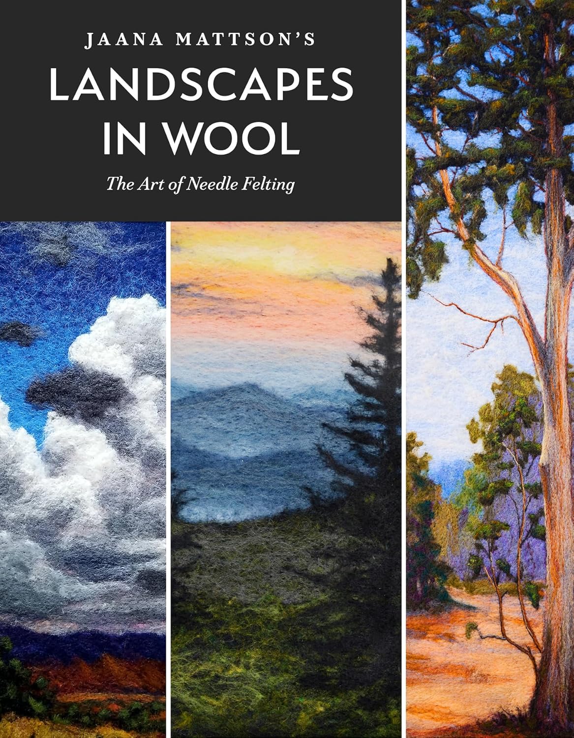 Jaana Mattson's Landscapes in Wool: The Art of Needle Felting - Image 1