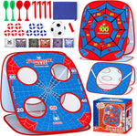 Scarmat 4-in-1 Spider Bean Bag Toss Game front view