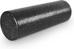 ProsourceFit High Density Foam Rollers 36 - inches long, Firm Full Body Athletic Massage Tool for Back Stretching, Yoga, Pilates, Post Workout Muscle Recuperation, Black - Image 14