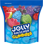 Jolly Rancher Gummies bag showing flavor variety