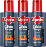 Alpecin C1 Caffeine Shampoo complete product packaging set