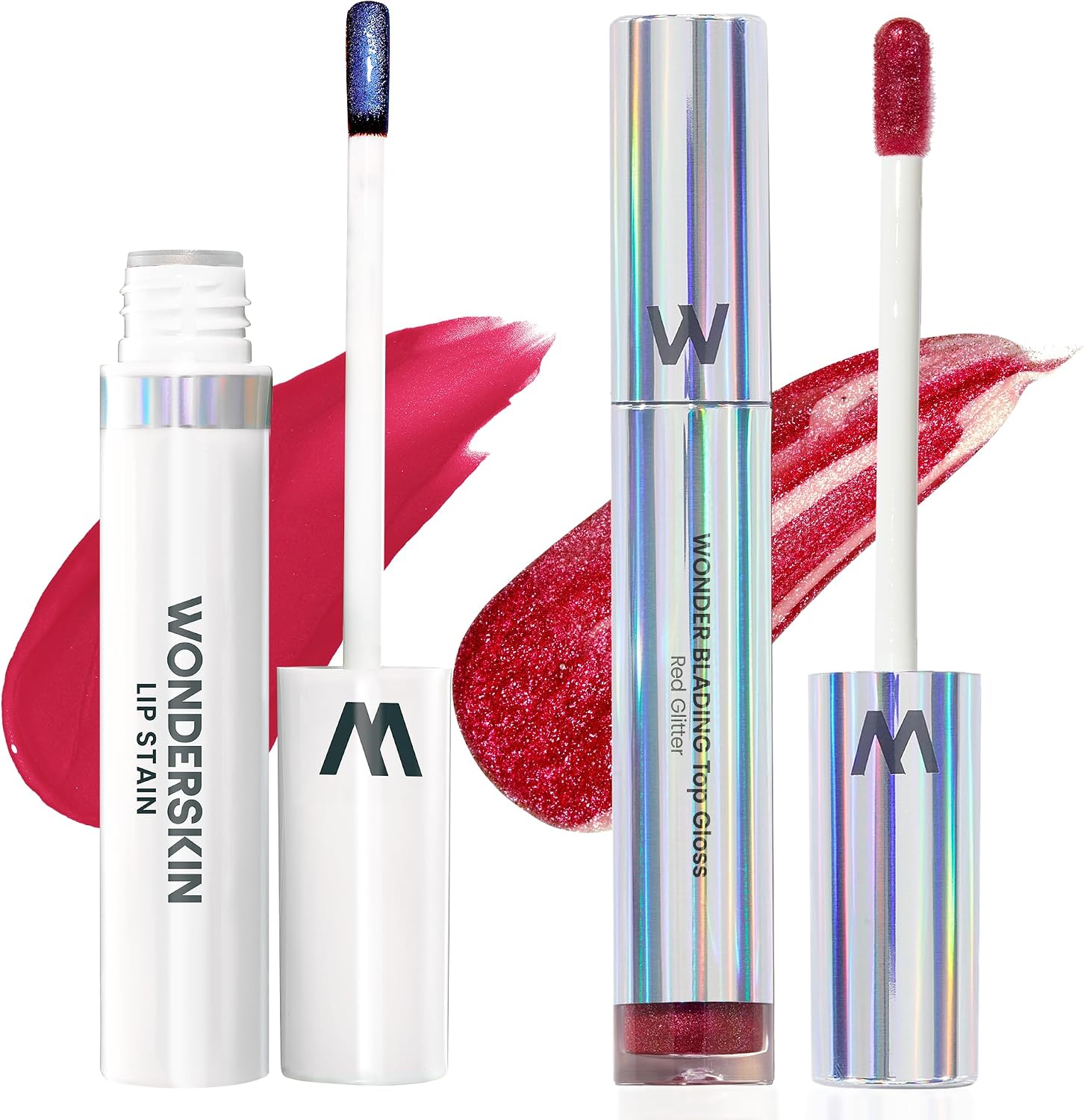 Wonderskin Wonder Blading Lip Stain Masque First Kiss front view