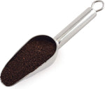 Norpro stainless steel scoop bowl capacity display