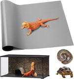 Full view of the durable eighteen by thirty six inch SISIPAI LIFE reptile bedding liner.