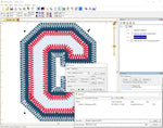 Embrilliance Essentials software applique cutting and format support view