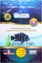 Northfin Jumbo Fish Food, Slow-Sinking Pellets, 6mm, 250g | Jumbo Formula; slow-sinking food for large freshwater fish; made with whole krill, herring & sardine; crafted in Canada - Image 12