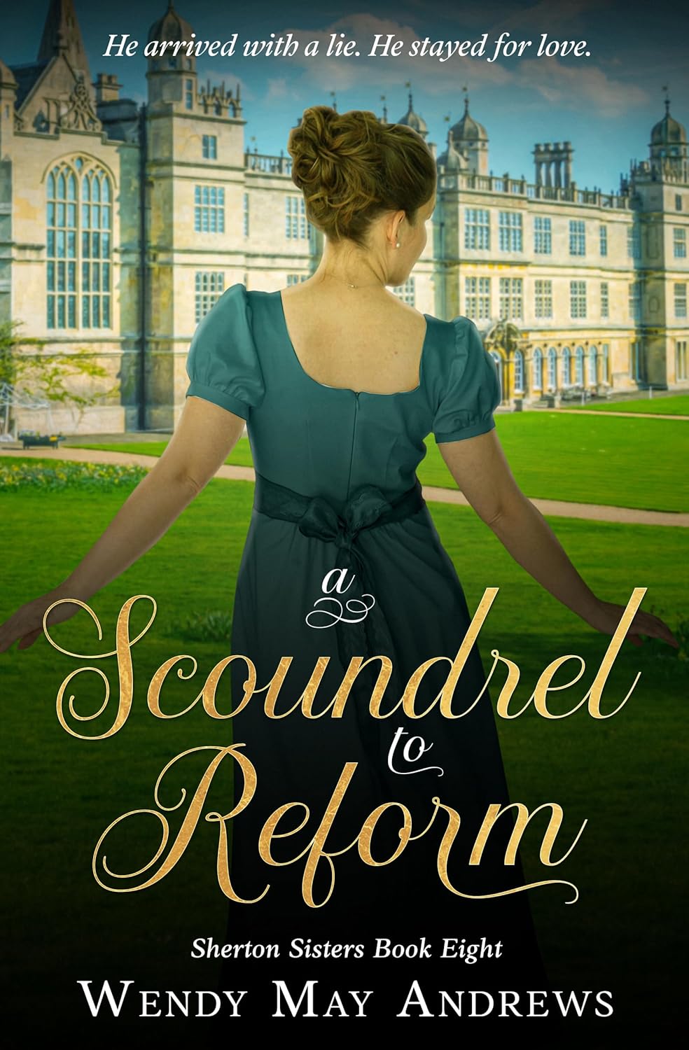 A Scoundrel to Reform: Sweet Regency Romance (Sherton Sisters Book 8) - Image 1