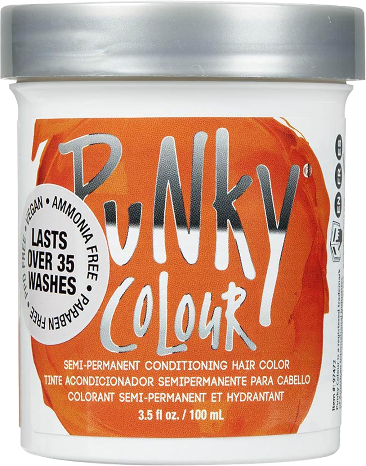 Punky Colour Violet Semi Permanent Hair Color, 3.5 fl oz - Image 13