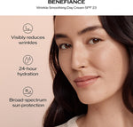 Authentic Shiseido Benefiance luxury moisturizing creams imported from USA