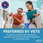 Premium USA imported pet healing spray bottle close up